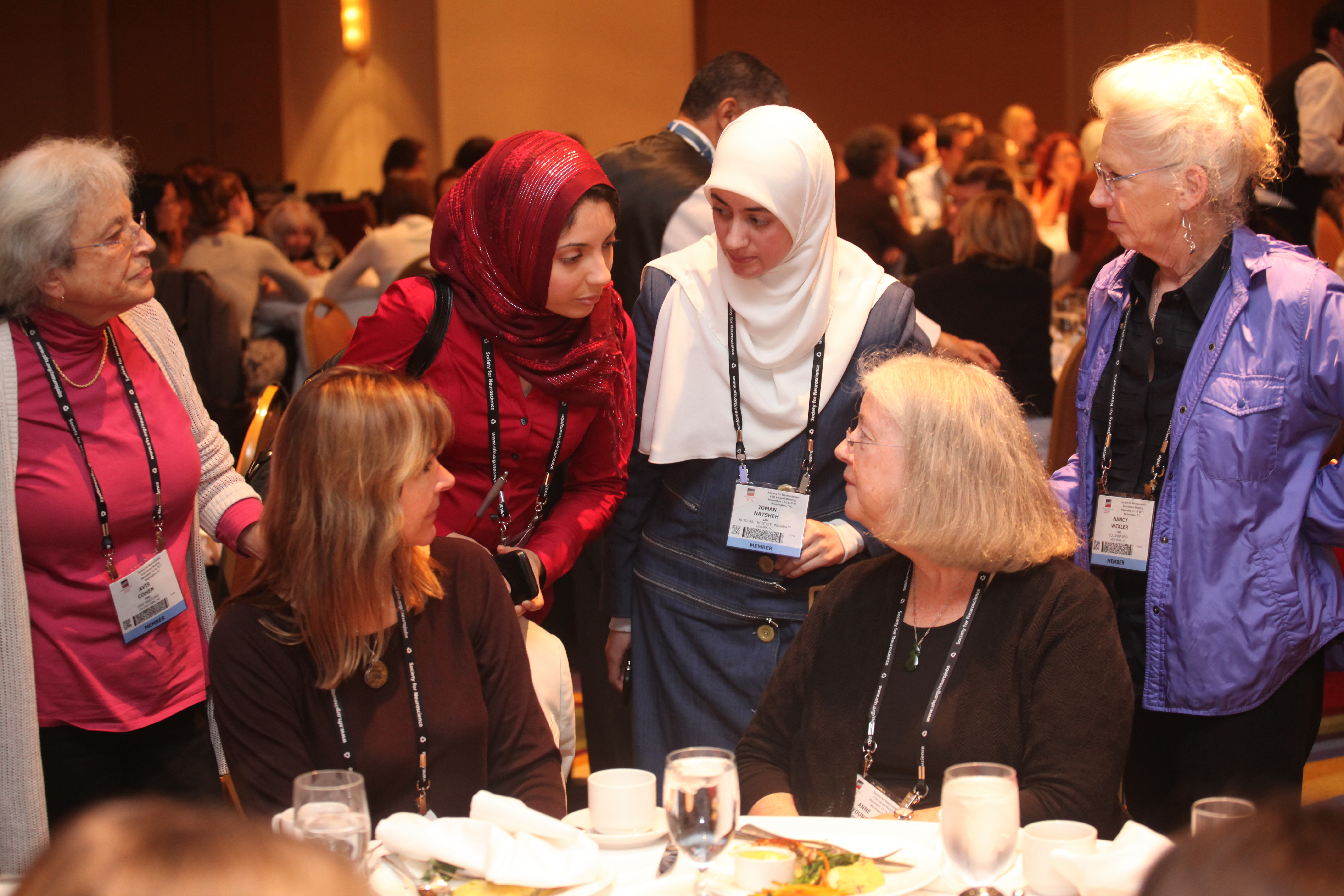 CWIN Luncheon at the 2011 Annual Meeting 